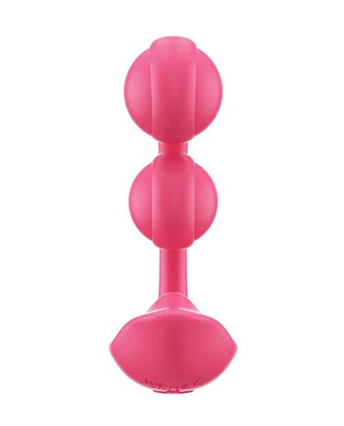 Thumbnail for Melody Twin Balls Clit &amp; G-Spot Vibrator - Pink
