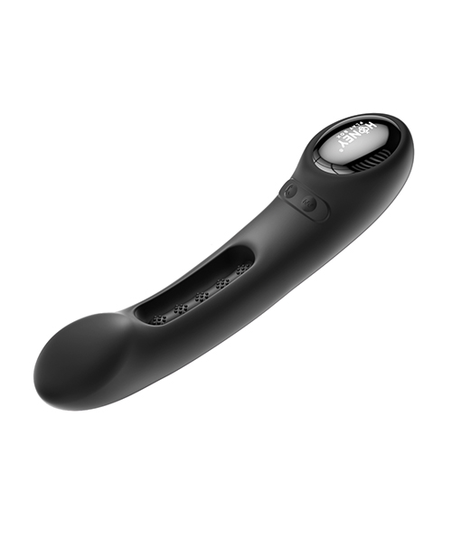 Thumbnail for Tempo Pressure Sensing App-Controlled Flapping Vibrator - Black