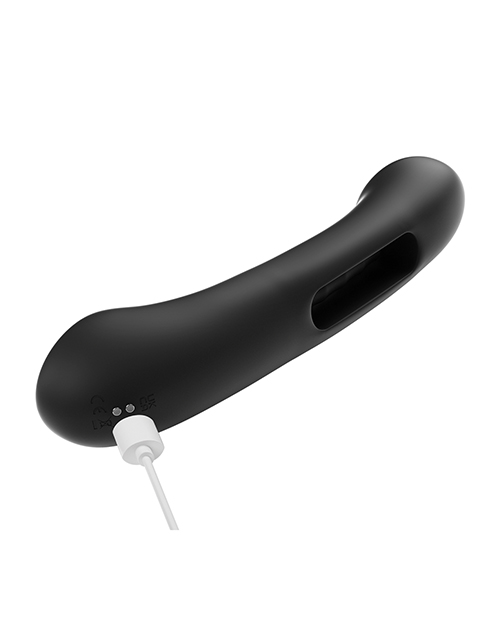 Thumbnail for Tempo Pressure Sensing App-Controlled Flapping Vibrator - Black