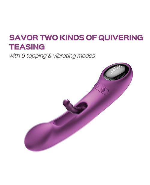 Thumbnail for Tempo Pressure Sensing App-Controlled Flapping Vibrator - Purple