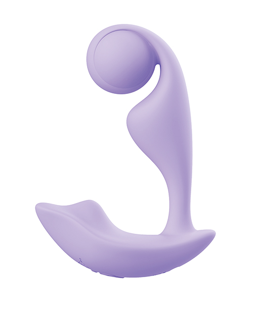 Thumbnail for Trill Wearable Single Ball Dual Vibrator - Purple