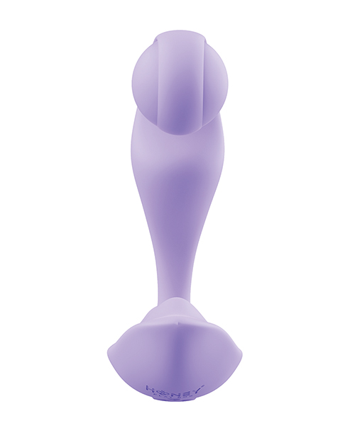 Thumbnail for Trill Wearable Single Ball Dual Vibrator - Purple