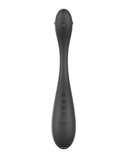 Thumbnail for Puff App-Controlled Inflatable Kegel Ball - Black