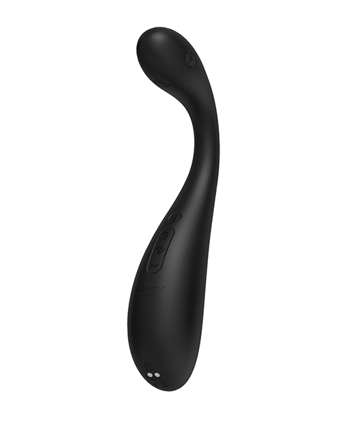 Thumbnail for Puff App-Controlled Inflatable Kegel Ball - Black