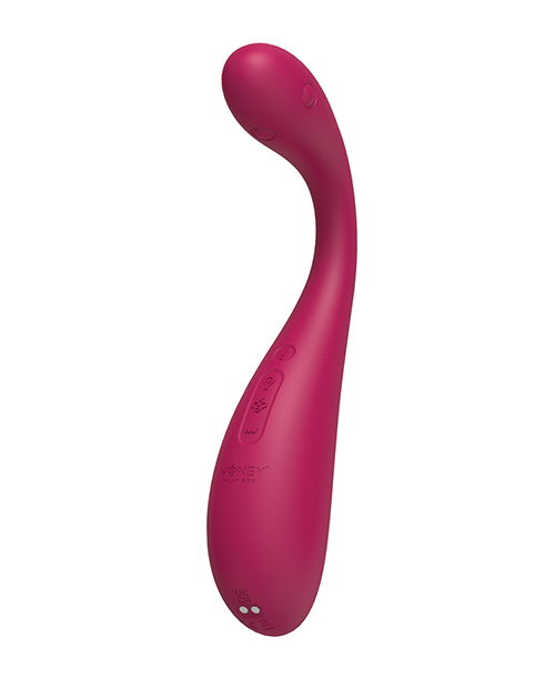 Thumbnail for Puff App-Controlled Inflatable Kegel Ball - Dark Red