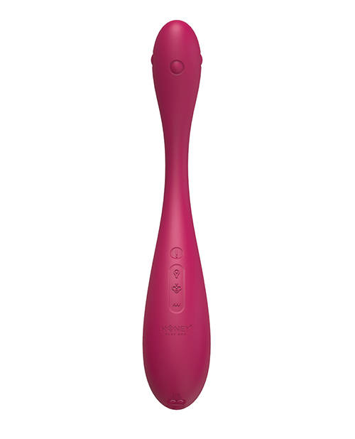 Thumbnail for Puff App-Controlled Inflatable Kegel Ball - Dark Red