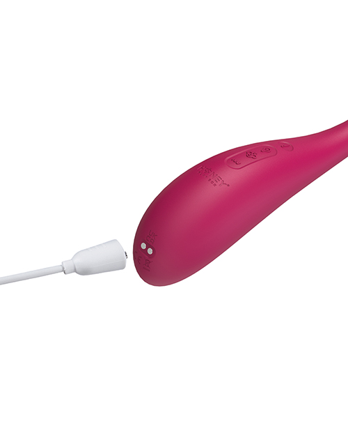 Thumbnail for Puff App-Controlled Inflatable Kegel Ball - Dark Red
