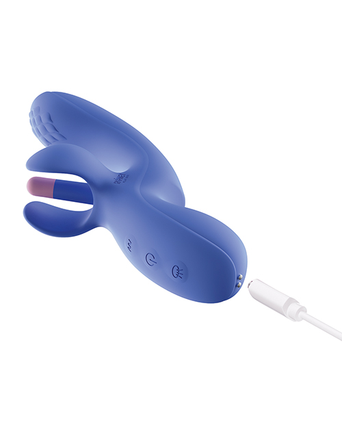 Thumbnail for FORTEXA Kinky Finger Flapping Clit &amp; G-Spot Vibrator with App Control