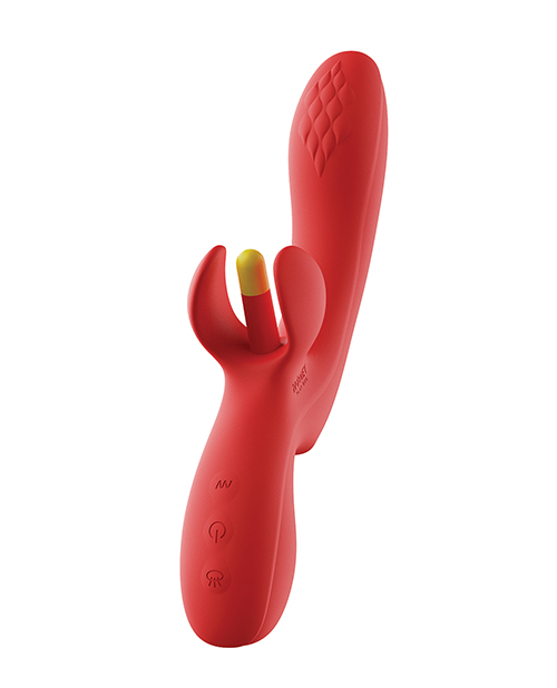 FORTEXA Kinky Finger Flapping Clit &amp; G-Spot Vibrator with App Control