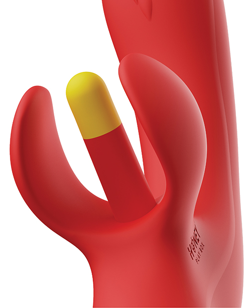 Thumbnail for FORTEXA Kinky Finger Flapping Clit &amp; G-Spot Vibrator with App Control