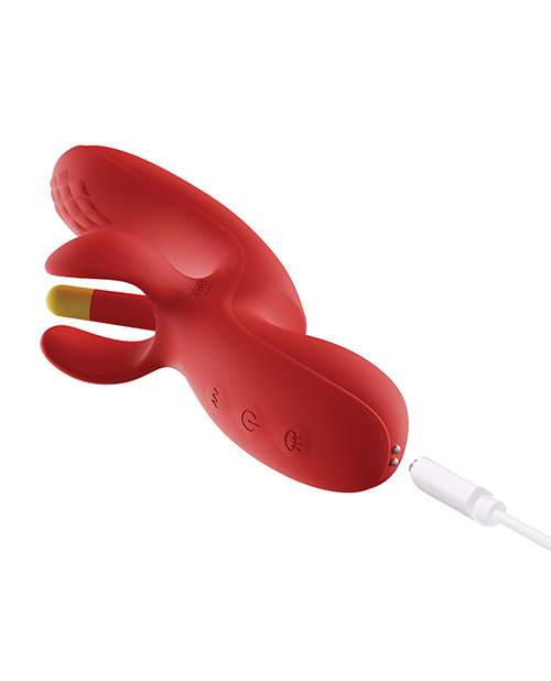 Thumbnail for FORTEXA Kinky Finger Flapping Clit &amp; G-Spot Vibrator with App Control