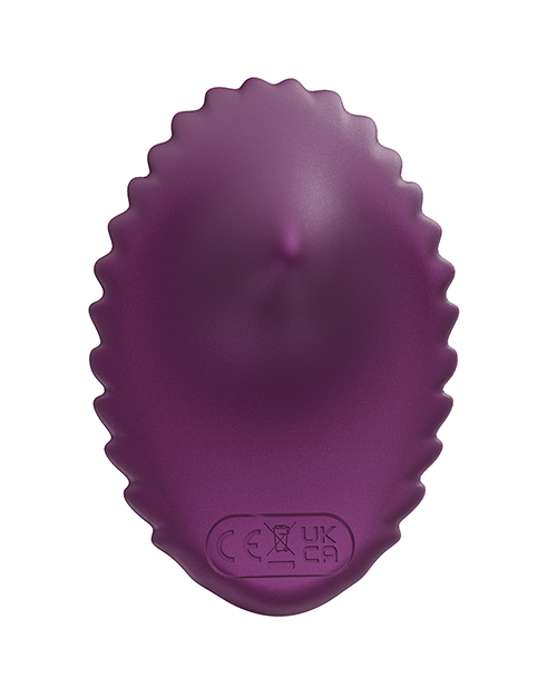 Thumbnail for Pearl 2 App-Controlled Panty Vibrator - Purple