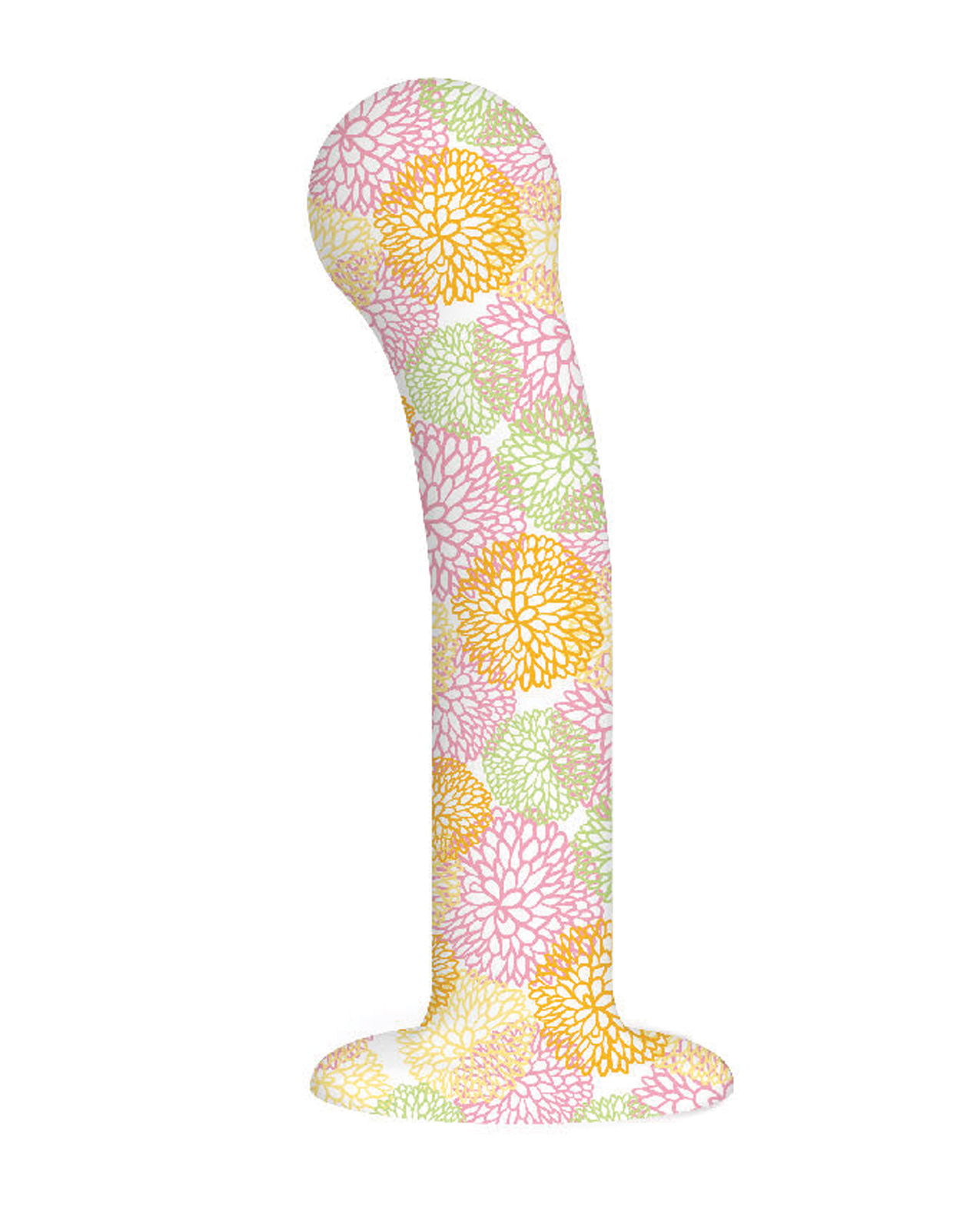 Thumbnail for Collage Catch the Bouquet G Spot Silicone Dildo