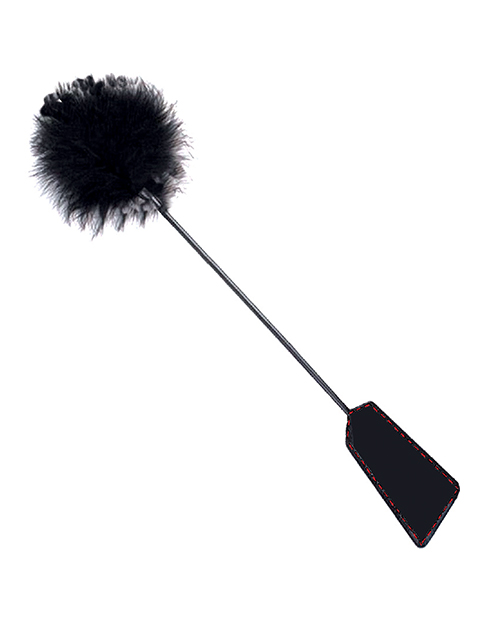Thumbnail for The 9's Orange is the New Black Riding Crop & Tickler