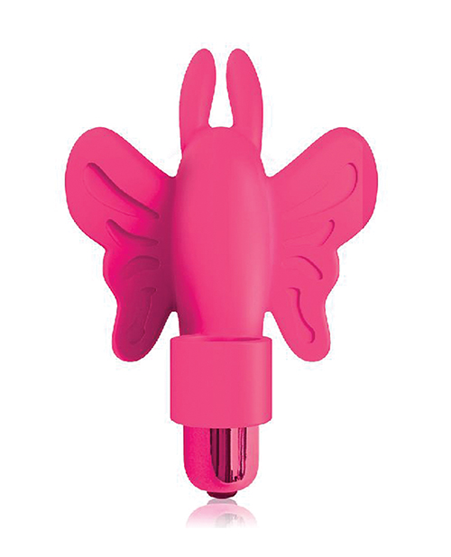 Thumbnail for The 9&apos;s Flirtfinger Butterfly - Pink