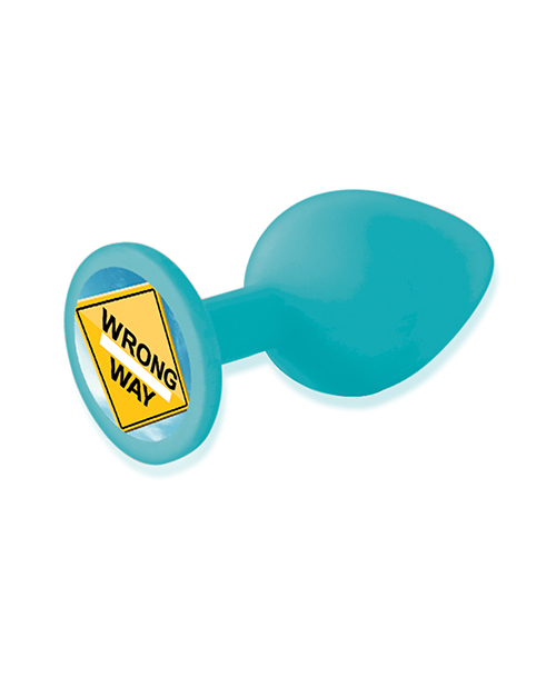 Thumbnail for The 9&apos;s Booty Calls Wrong Way Plug - Blue