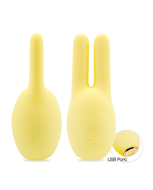 Thumbnail for Buzzy Buddy Honey Bunny Vibe - Yellow