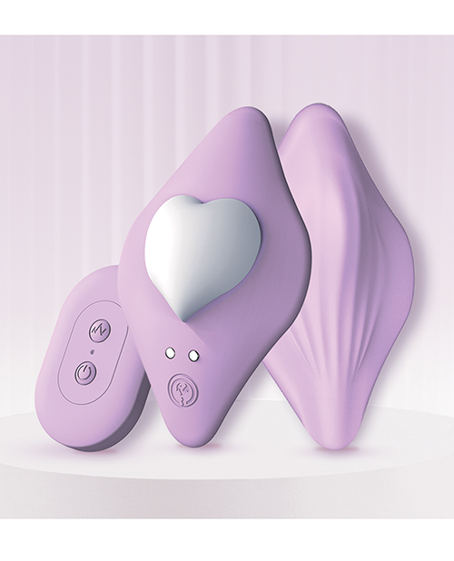 Thumbnail for Panty Petite Heart Panty Vibe - Lavender
