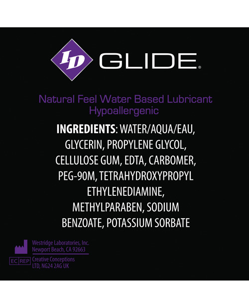 Thumbnail for ID Glide Water Based Lubricant - 17 oz Pump Bottle