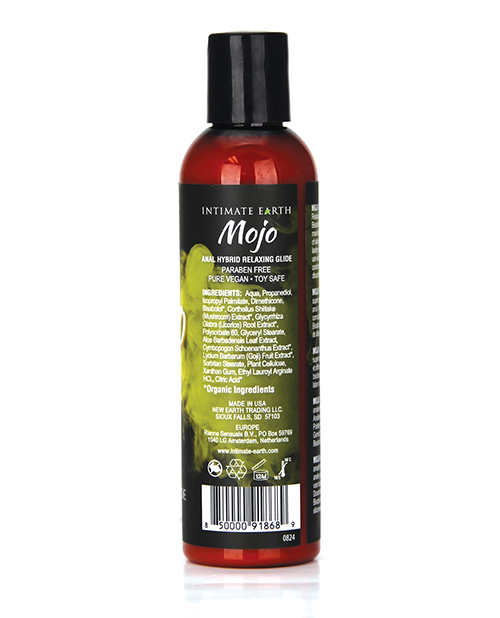 Thumbnail for Intimate Earth Mojo Hybrid Bisabol Relaxing Anal Glide - 4 oz