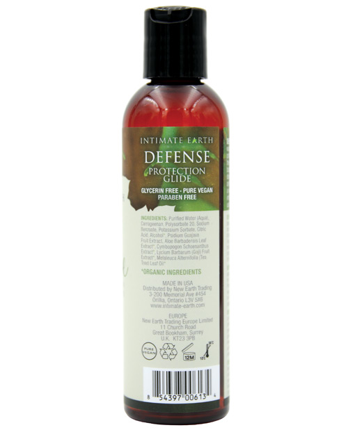 Thumbnail for Intimate Earth Defense Protection Glide - 120 ml