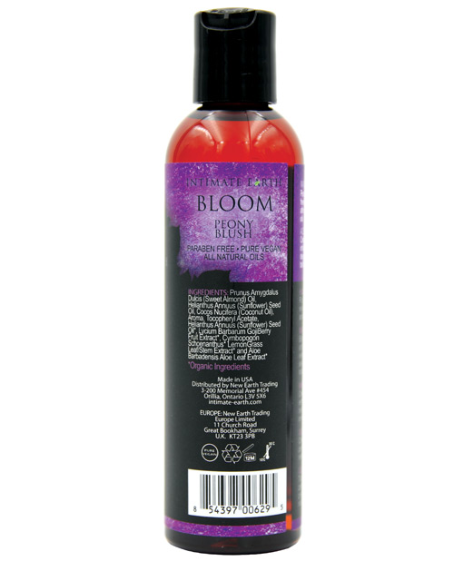 Thumbnail for Intimate Earth Bloom Massage Oil - 120 ml Peony Blush