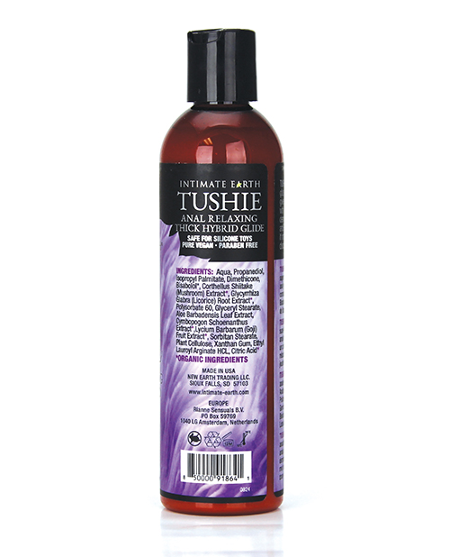 Thumbnail for Intimate Earth Tushie Hybrid Anal Relax Glide - 8 oz