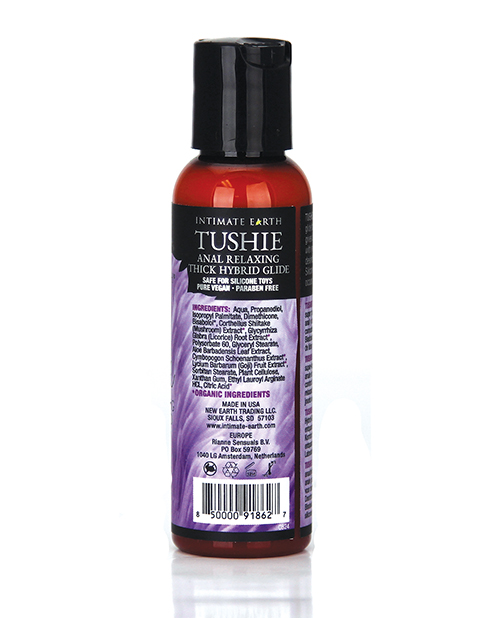 Thumbnail for Intimate Earth Tushie Hybrid Anal Relax Glide - 2 oz