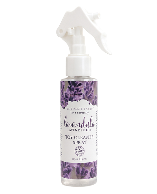 Intimate Earth Foaming Toy Cleaner - 125 ml Lavandula Lavender Oil &amp; Rosemary Extracts
