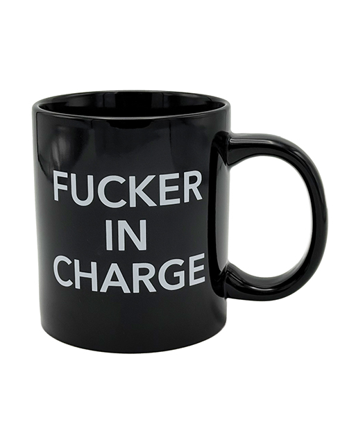 Attitude Mug Fucker In Charge - 22 oz