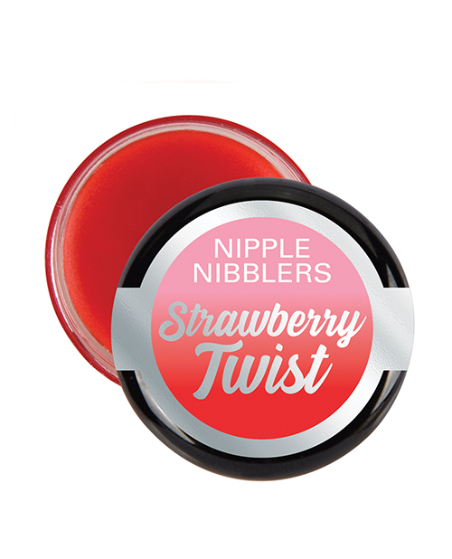 Thumbnail for Nipple Nibbler Cool Tingle Balm - 3 g Strawberry Twist