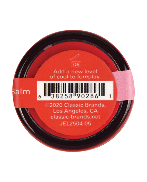 Thumbnail for Nipple Nibbler Cool Tingle Balm - 3 g Strawberry Twist