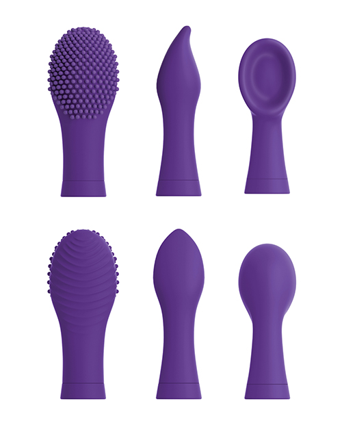 Thumbnail for JimmyJane Focus Sonic Vibrator - Purple