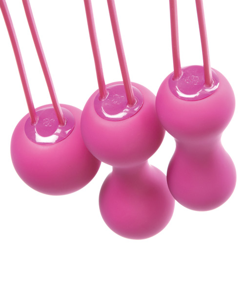 Thumbnail for Je Joue Ami Progressive Pelvic Weights - Fuchsia