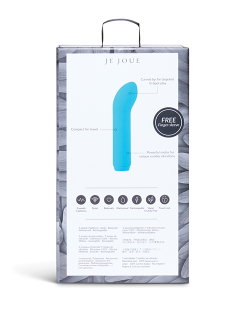 Thumbnail for Je Joue G Spot Bullet Vibrator - Teal