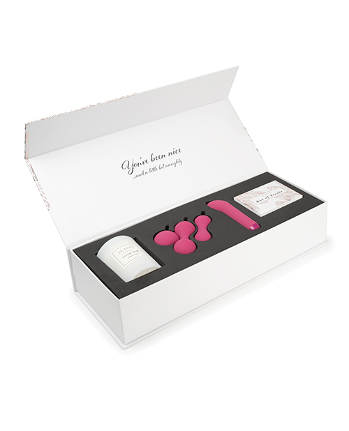 Thumbnail for Je Joue The Naughty &amp; Nice Collection Gift Set - Fuchsia