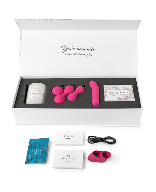 Thumbnail for Je Joue The Naughty &amp; Nice Collection Gift Set - Fuchsia