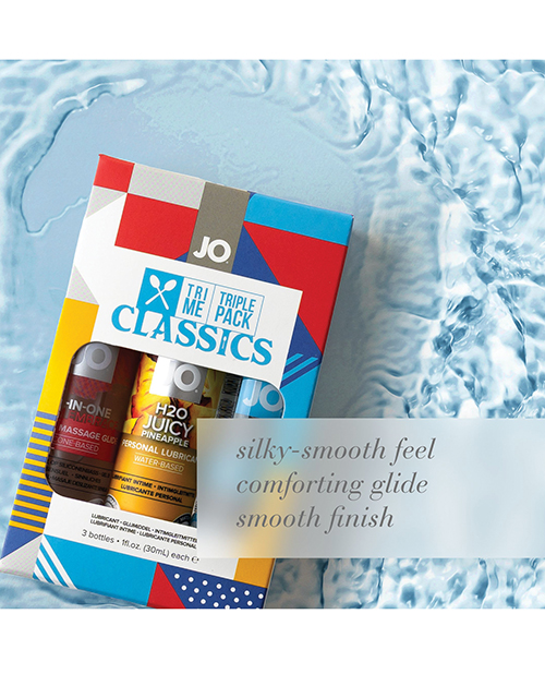 Thumbnail for JO Tri-Me Triple Pack Classics - Various Gift Set 1 oz
