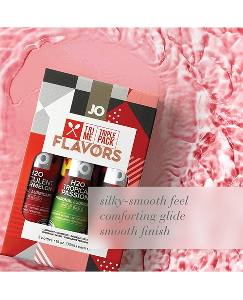 Thumbnail for JO Tri-Me Triple Pack - Flavors Various Gift Set 1 oz