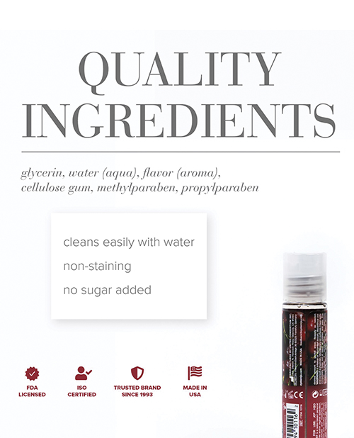 Thumbnail for JO H2O - Cherry Lubricant 1 oz