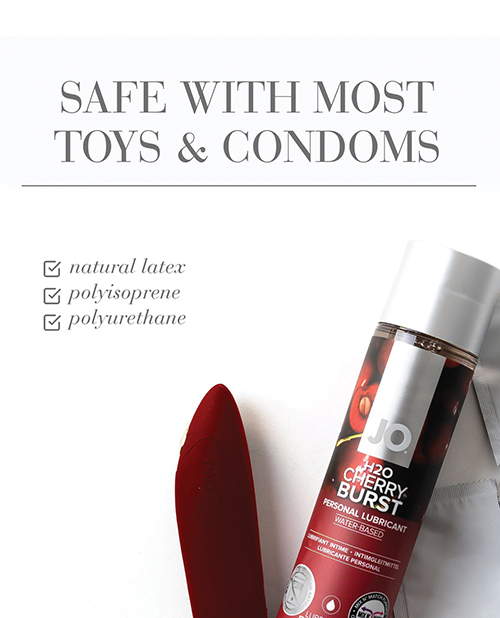 Thumbnail for JO H2O - Cherry Lubricant 1 oz