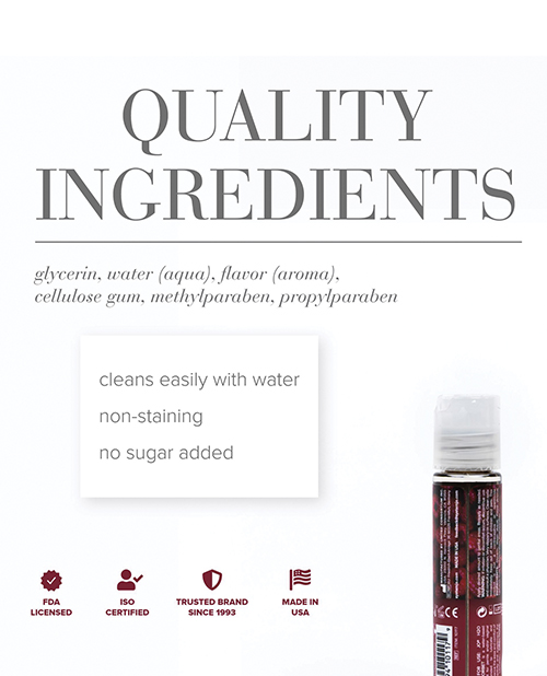 Thumbnail for JO H2O - Raspberry Lubricant 1 oz