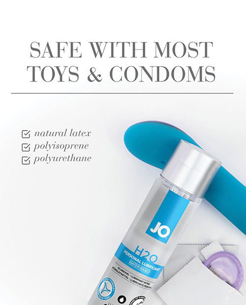 Thumbnail for JO H2O - Original Lubricant 1 oz