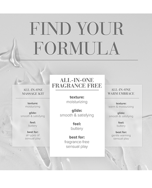 Thumbnail for JO All-In-One Massage Glide - Fragrance Free Massage 1 oz