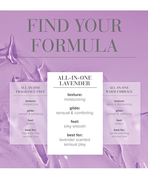 Thumbnail for JO All-In-One Massage Glide - Lavender Massage 1 oz