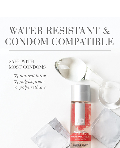 Thumbnail for JO All-In-One Massage Glide - Warming Massage 1 oz