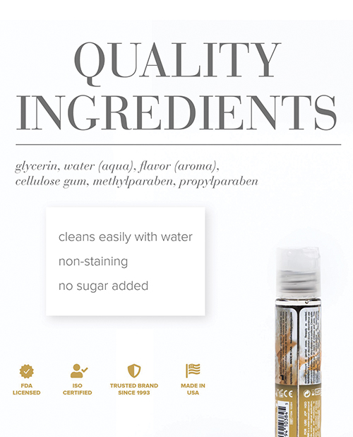 Thumbnail for JO H2O - Vanilla Lubricant 1 oz
