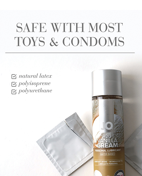 Thumbnail for JO H2O - Vanilla Lubricant 1 oz