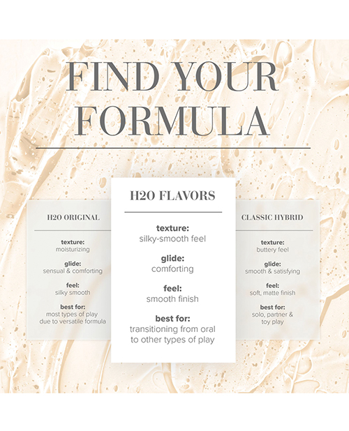 Thumbnail for JO H2O - Vanilla Lubricant 1 oz