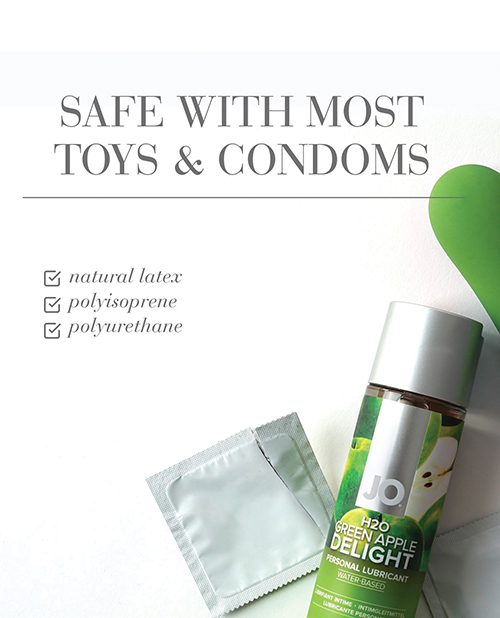 Thumbnail for JO H2O - Green Apple Lubricant 1 oz